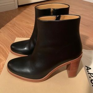 A.P.C. Chic Booties - Never Worn Outside